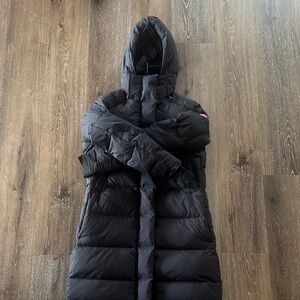 Women’s Long Canada Goose Puffer Coat